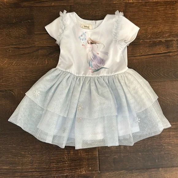 Pippa & Julie | Dresses | Pippa Julie Disneys Frozen 2 Elsa Dress | Poshmark